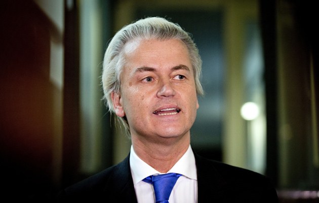 Geert Wilders Vorsitzender der rechtspopulistischen Partij voor de Vrijheid