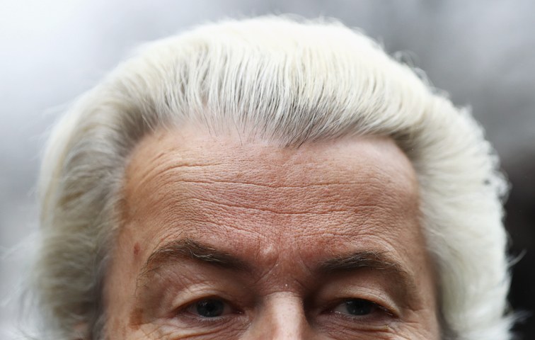 PVV-Chef Geert Wilders darf besorgt sein: Der Furor der Empörung nutzt sich ab