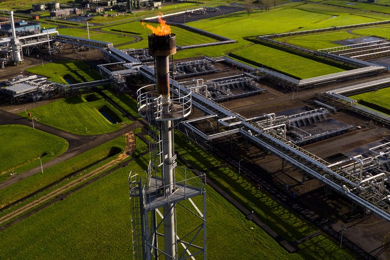 Niederlande: Auf dem größten Gasfeld Europas ist die Zeit der Förderung vorbei