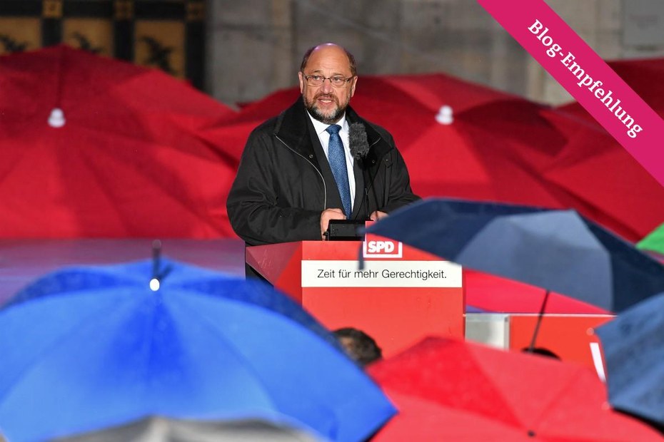 Steht im Moment im Regen: Die europäische Sozialdemokratie
