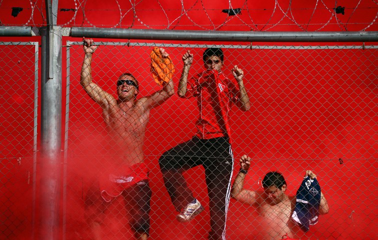 Fans von Club Atlético Independiente