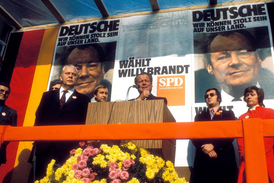 Willy Brandt befand, „die Sache der Nation sei (...) bei der demokratischen Linken besser aufgehoben als bei anderen“
