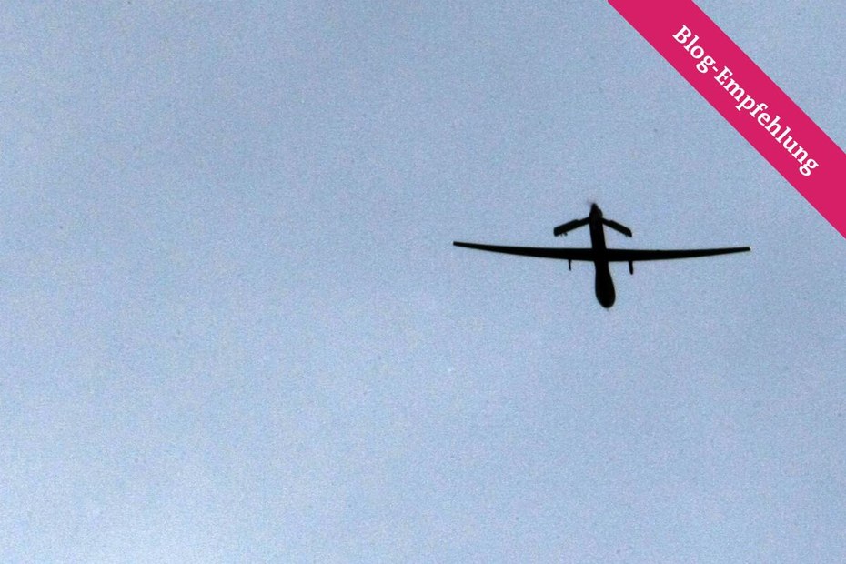 Der Drohnenkrieg ist für eine ganze Reihe von Avanessians Argumenten zentral (Symbolbild)