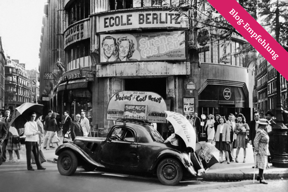 Nach dem Krieg kehrt der Alltag zurück: Paris 1947
