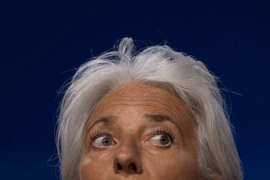 Augen auf beim Dachziegelkauf! Auch Christine Lagarde vom IWF hat eine schlüssige Antwort auf alles