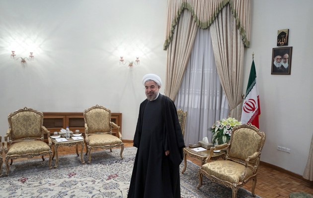 Der Schlüssel für einen atomwaffenfreien Iran liegt in Teheran. Der iranische Präsident Hassan Rouhani ist gesprächsbereit