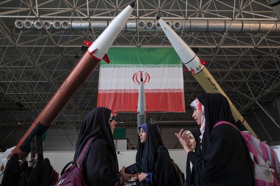 Iran hat sein Waffenarsenal ausgeweitet, gegen Israel dürfte es trotzdem nicht bestehen.