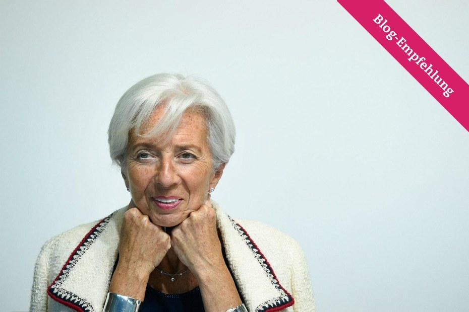 Im Juli 2019 wurde Christine Lagarde für das Amt der Präsidentin der Europäischen Zentralbank nominiert