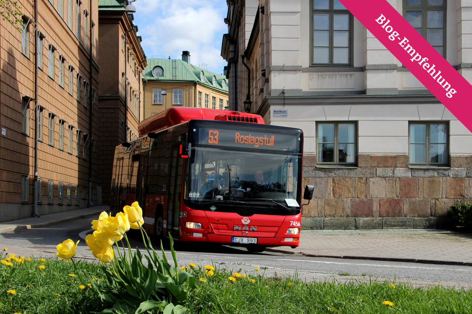 In Schweden setzt man seit 2007 auf das überlegenere Fortbewegungsmittel "Bus".