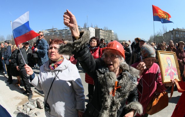 Wutbürger in Donezk. Wer erhört ihren Ruf? Wer versteht ihren Protest?