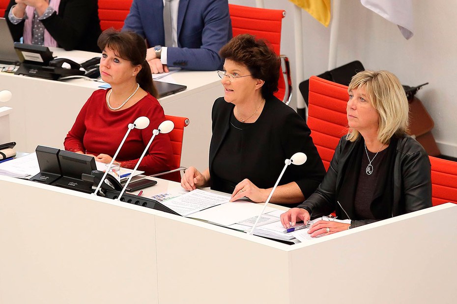 Diese drei Frauen im Brandenburger Landtag könnten schon bald Verstärkung bekommen