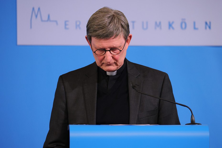 Betroffen, aber noch nicht zur Verantwortung gezogen: Kardinal Rainer Maria Woelki