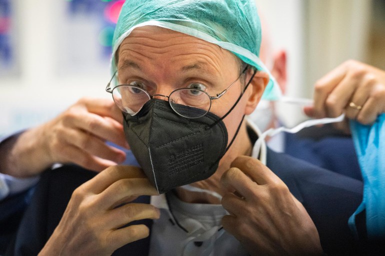 Karl Lauterbach stellt Entwurf für seine Krankenhausreform vor: Herzflimmern in Groß-Gerau