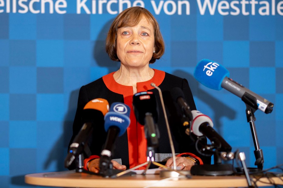 Die ehemalige EKD-Ratsvorsitzende: Annette Kurschus
