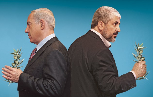 Premier Netanjahu und Hamas-Chef Maschal werden sich irgendwann arrangieren müssen