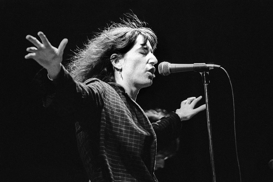 Patti Smith, 1979