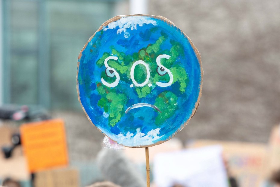 Deutschlandweit treibt die Sorge um den Planeten Schüler auf die Straße (Symbolbild)