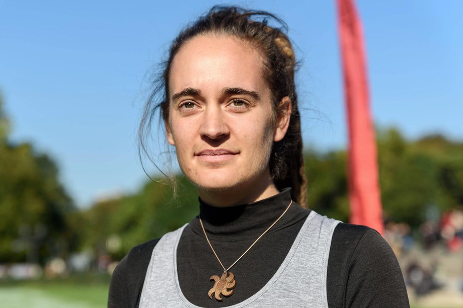 Klima- und Flüchtlingsaktivistin Carola Rackete kandidiert für die Europawahl 2024