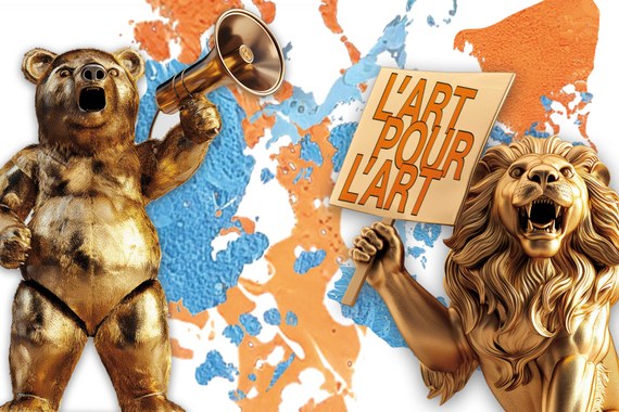 Polit-Kunst und Kulturkampf: Wenn der Goldene Löwe brüllt