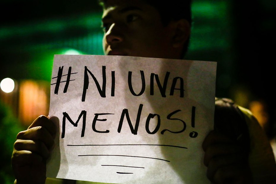 Die „Ni una menos“-Bewegung in Lateinamerika thematisiert die Gewalt gegen Frauen: Nicht eine Frau weniger!