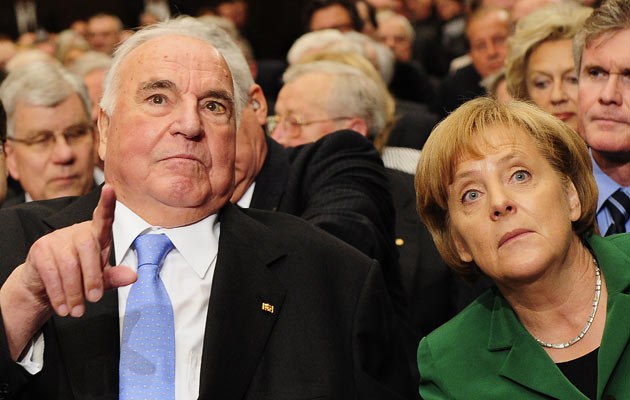 Dauerkanzler: Bleibt Merkel länger als Kohl?