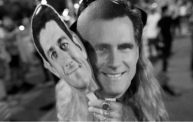Ob Mitt Romney oder Paul Ryan - die Republikaner beschwören das gute, alte, großartige Amerika