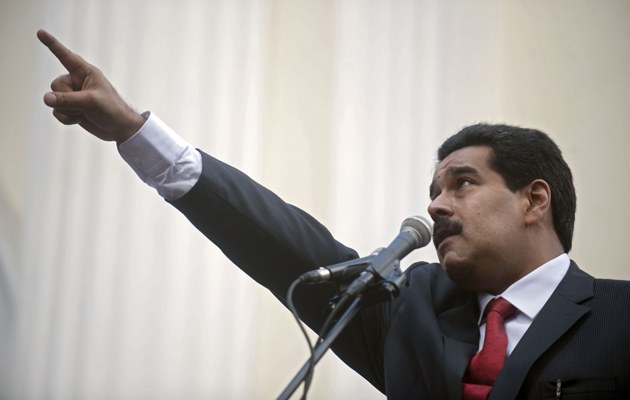 Nicolás Maduro begann seine politische Karriere als Gewerkschafter