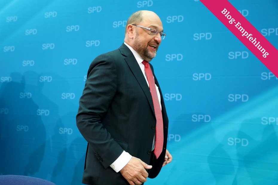 Kann Martin Schulz Opposition?