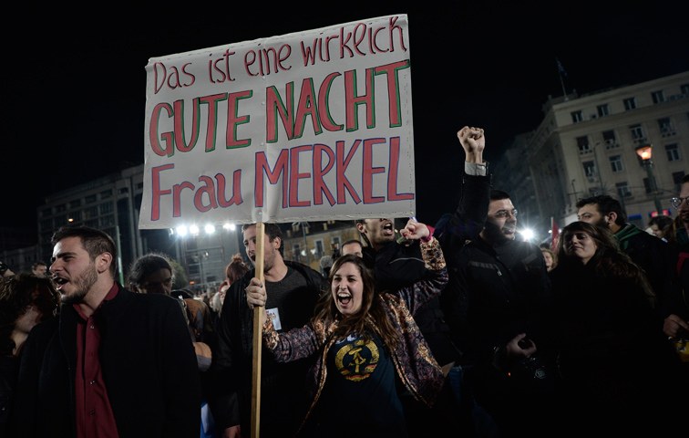 Griechenland wählt gegen Merkel