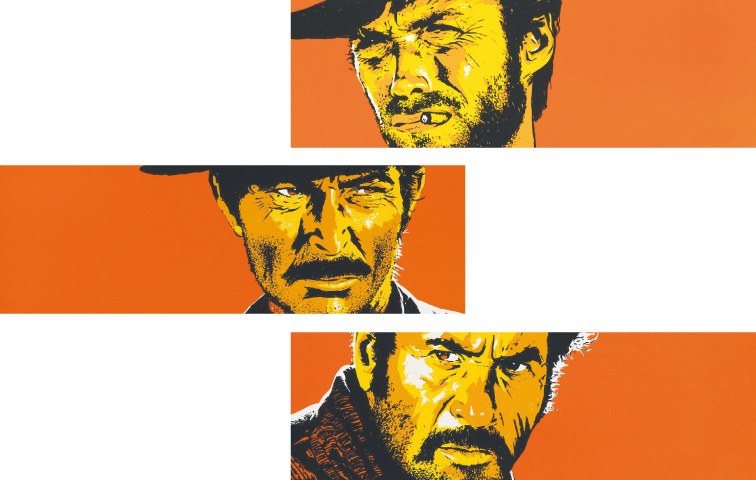 Eigentlich waren Eastwood, Van Cleef und Wallach „Il buono, il brutto, il cattivo“