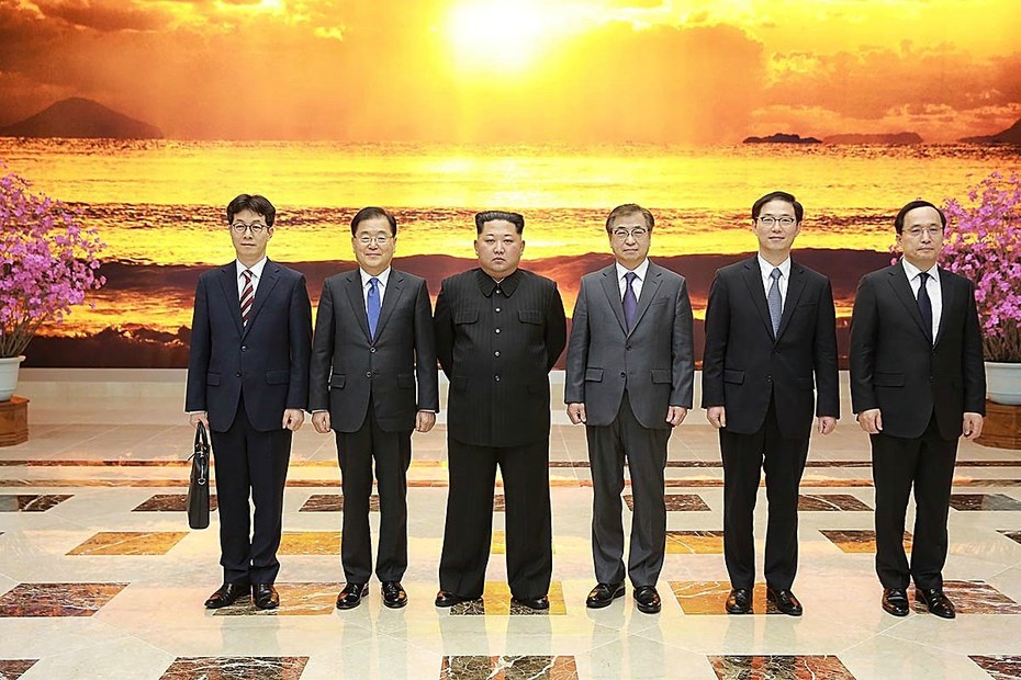 Lichtblicke: Die Nord-Süd-Gespräche in Pjöngjang eröffnen die Chance für eine Friedensinitiative