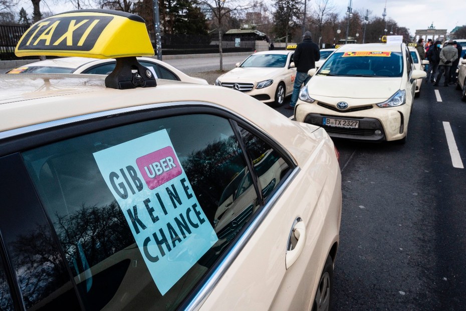 Uber ging mit gehörigem Lobby-Einsatz gegen lokale Gesetze vor