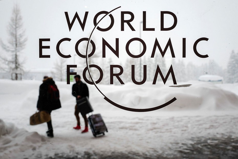 Es war in diesem Jahr eine einzige Ode an den Standortwettbewerb: das Weltwirtschaftsforum in Davos