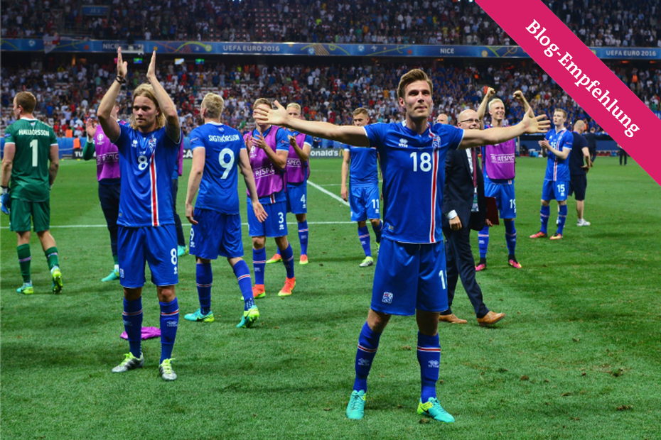 Island erreicht mit einem 2:1 das Viertelfinale