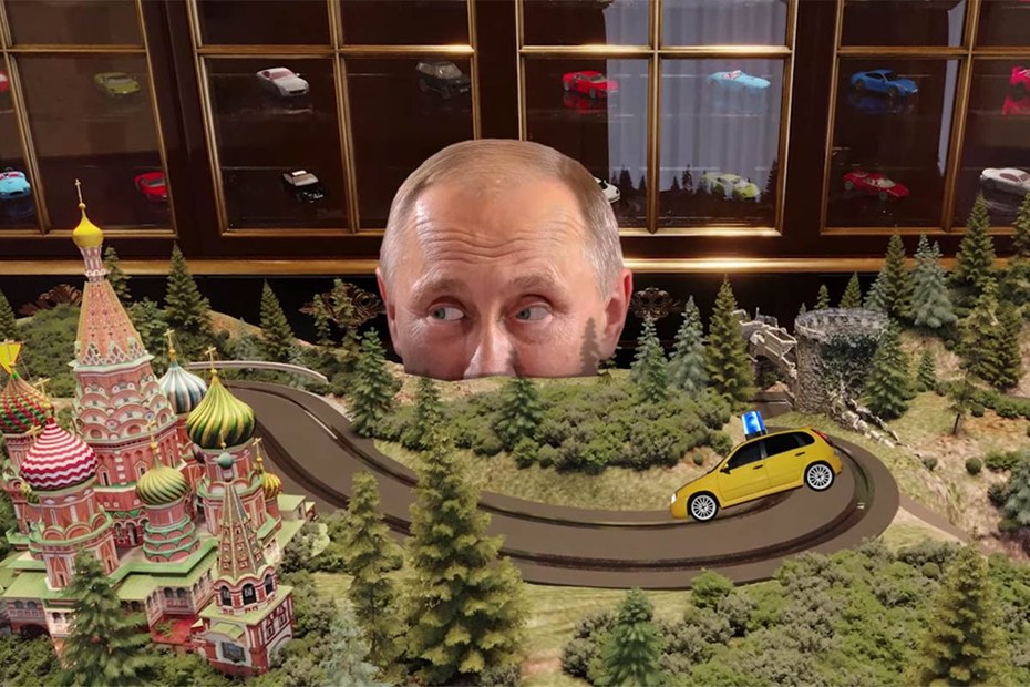 Ausschnitt aus dem Nawalny-Video: Was sagt uns ein Schloss mit Wasserdisco, Casino und Stripclub?