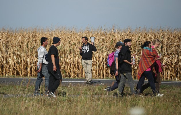 Im Umgang mit Flüchtlingen verletzt die EU menschenrechtliche Standards 