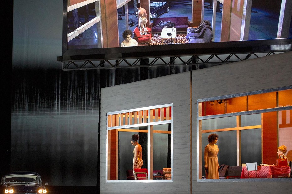 Regisseur Krzysztof Warlikowski zeigt in München mit „Dido and Aeneas ... Erwartung“, wozu Oper fähig ist