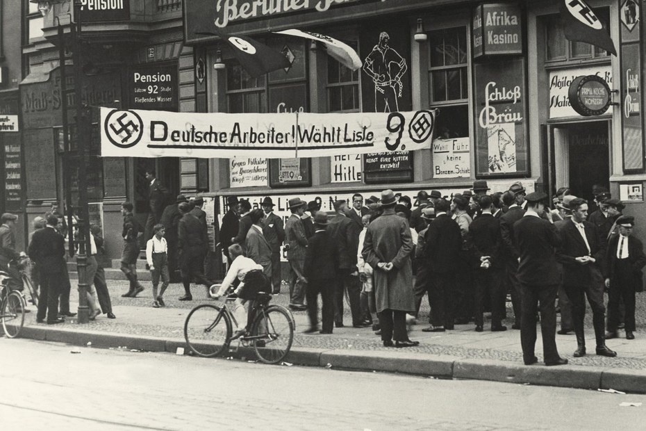 Reichstagswahl 1930: Auf die NSDAP entfielen 18,3 Prozent. Ist die Lage in Deutschland angesichts der AfD-Umfragewerte mit damals zu vergleichen?