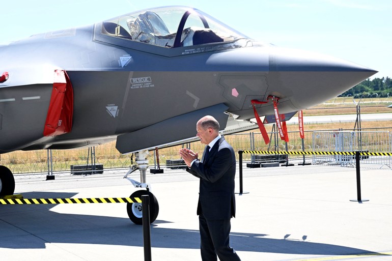 Deutschland kauft atomwaffenfähige F-35-Kampfjets: Ein Segen für das Pentagon