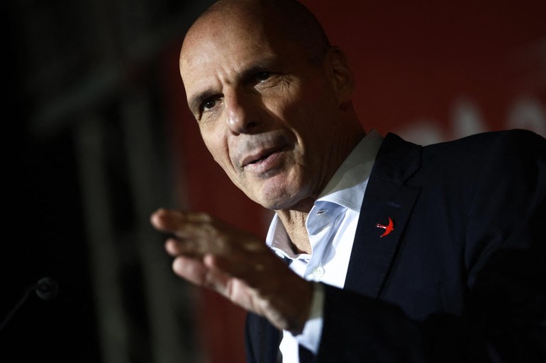 Von deutschen Behörden in seiner Bewegungs- und Redefreiheit radikal beschränkt: Yanis Varoufakis