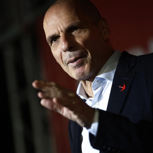 Von deutschen Behörden in seiner Bewegungs- und Redefreiheit radikal beschränkt: Yanis Varoufakis