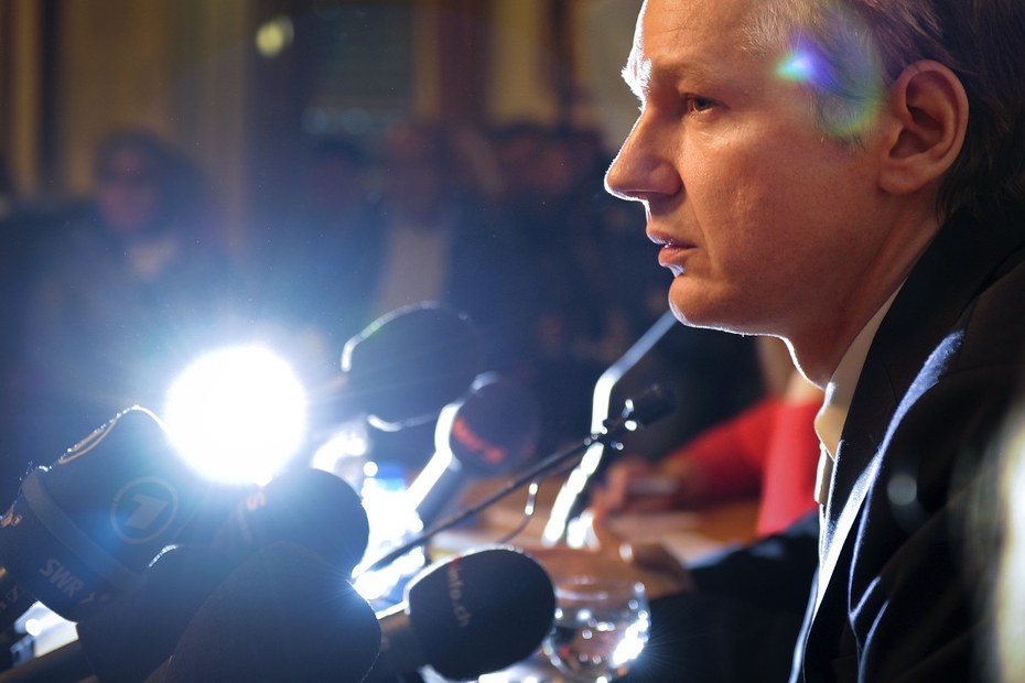 Bild vergangener Tage: Große Medien können nicht genug von Julian Assange kriegen