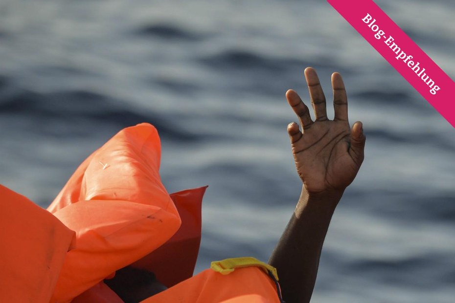Die Bundesregierung darf nicht wegschauen, wenn Menschen im Mittelmeer ertrinken