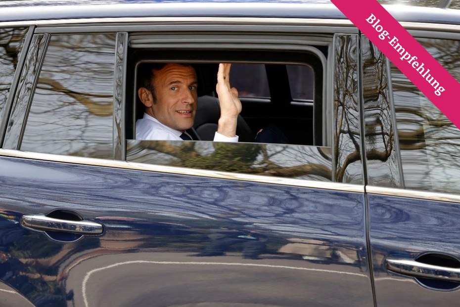 Emmanuel Macron hat beste Chancen, Frankreich fünf weitere Jahre zu regieren