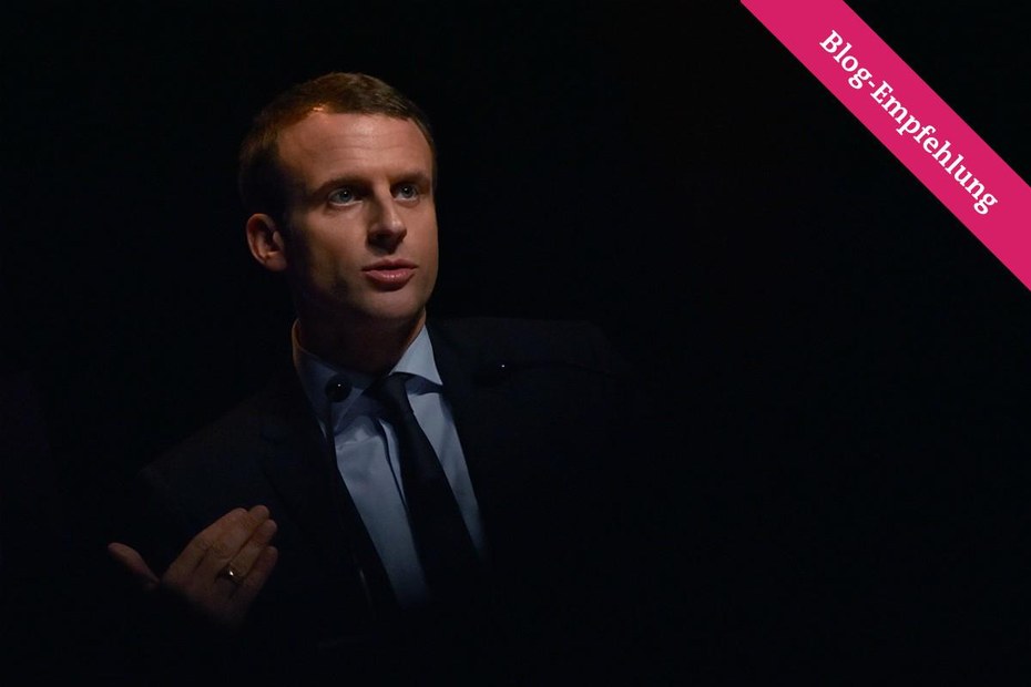 Mit den wirklich dunklen Abgründen der Geschichte, will sich Emmanuel Macron in seinem Gedenken lieber nicht befassen