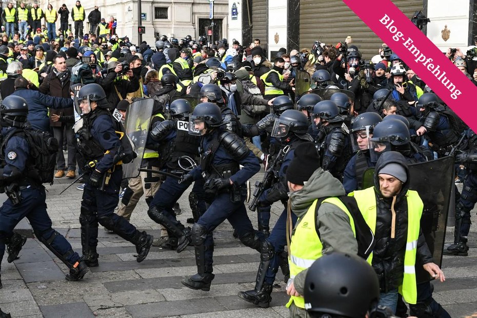 In Frankreich setzt die Polizei auf brutale Gewalt