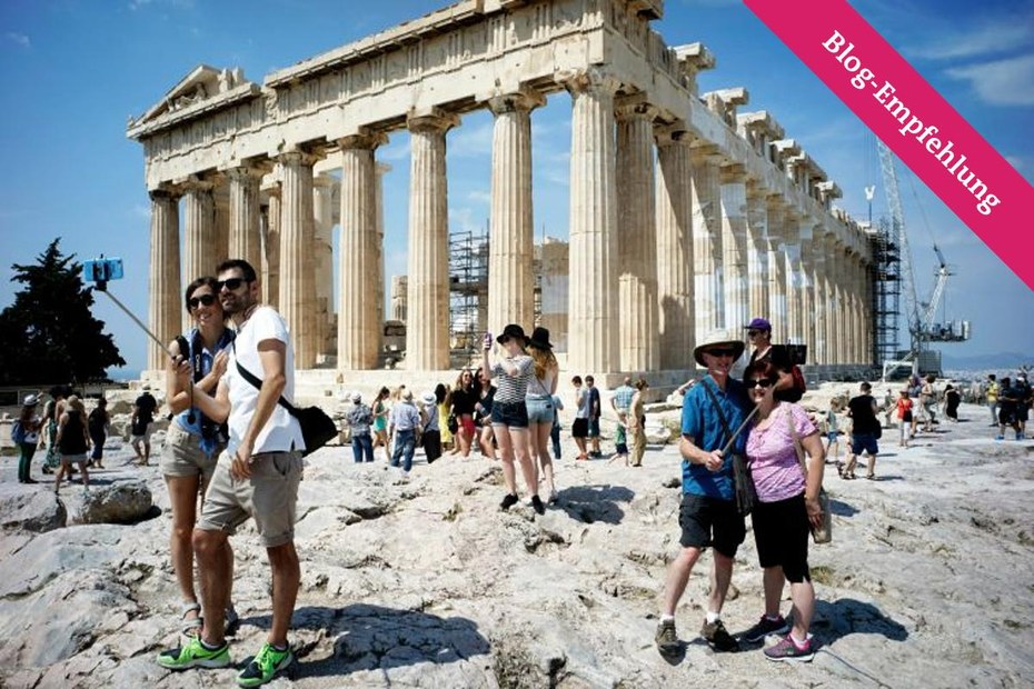 Deutsche kommen nur noch als Touristen zur Akropolis