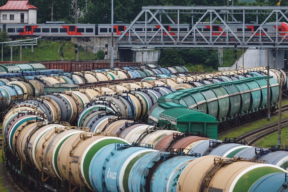 Güterstau in Kaliningrad aufgrund der Sanktionen, Juni 2022