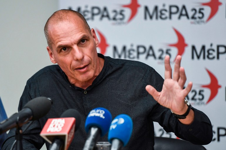 Yanis Varoufakis: Eine Lüge, unter großen Schmerzen durchschaut