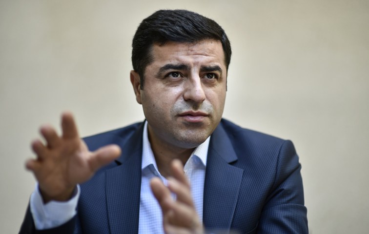 Der HDP-Chef wehrt sich gegen den Vorwurf, ein politischer Anwalt der PKK zu sein